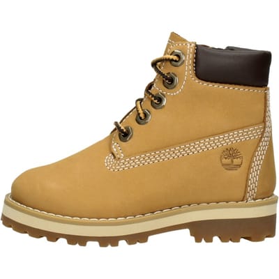 Timberland Courma Kid Traditional 6in Boots Jongens - Camel - Maat 26