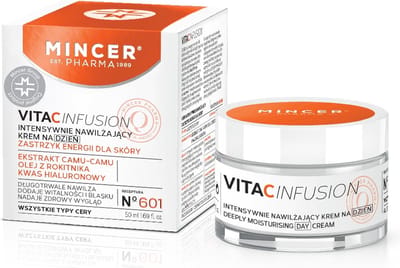 Vita C Infusion intensief hydraterende dagcrème nr.601 50ml