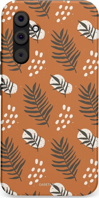 Casetastic Hoesje Geschikt voor Samsung A54 (5G) - Stijlvolle Beschermende Duo-layer Case - Rustiek ritme
