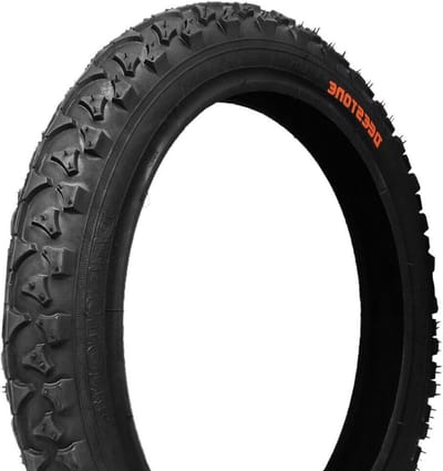 Fietsbanden Kinderen - Rubberen Banden - Mountainbiken - Karkas Stabiliteit - 12 1/2 x 2 1/4 - Zwart