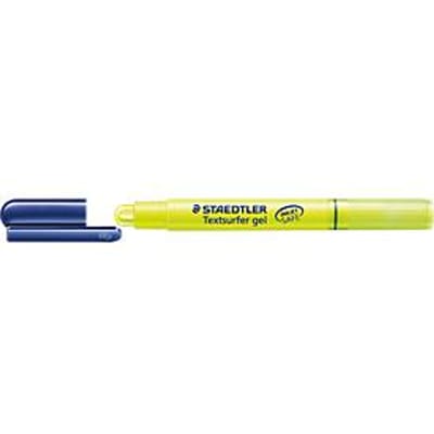 Staedtler markeerstift Gel, met gelnavulling, Diameter navulstation 9 mm, geel