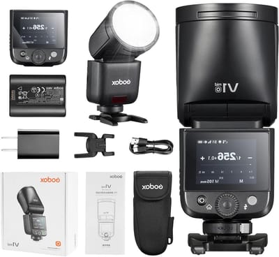 Professionele 55Ws TTL Speedlite met Ronde Kop en Snelle Oplaadtijd voor Olympus Fotografie