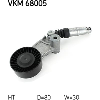 Riemspanner, Poly V-riem SKF VKM 68005