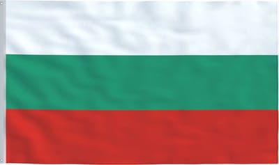 Bulgaarse vlag - Vlag van Bulgarije - Bulgaarse vlag - Bulgaarse Gemeenschaps Vlag - 90/150CM - Bulgarian flag - Vlag van Bulgarije - Sofia