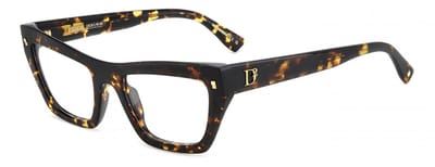 Dsquared2 D2 0153 Havana 52/20/145 WOMAN Brilmonturen