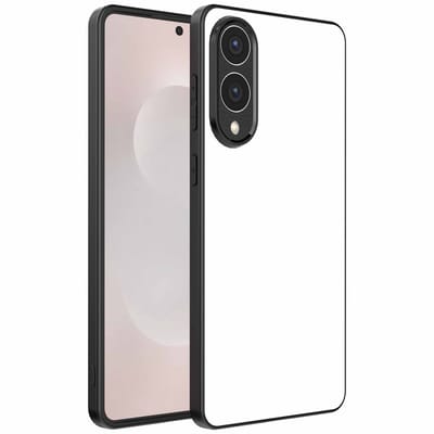 Smartphonica Geschikt voor Samsung Galaxy S25 Edge Sublimatie Hoesje TPU – Geschikt Voor Sublimatiedruk Warmtepers – Doe Het Zelf Case Met Eigen Foto Of Opdruk geschikt voor Samsung Galaxy S25 Edge