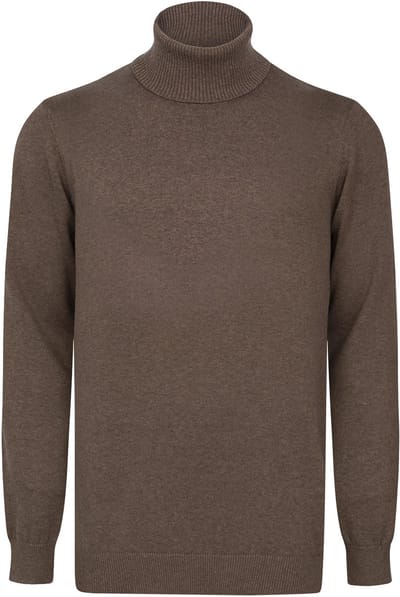 Felix Hardy Coltrui - Trui - 100% Katoen Heren Bruin - 2Xl