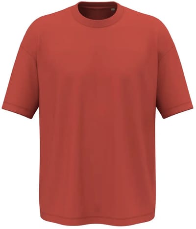 Oversized eco-vriendelijk T-shirt Native Spirit