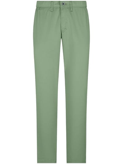 Flatfrontbroek model Garvey Van CLUB OF COMFORT groen