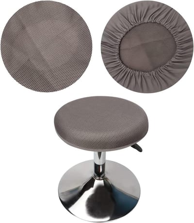 Ronde Krukhoes Wasbaar en Ademend, Duurzaam voor 30-40 cm Diameter Krukken, Makkelijk in Onderhoud en Comfortabel
