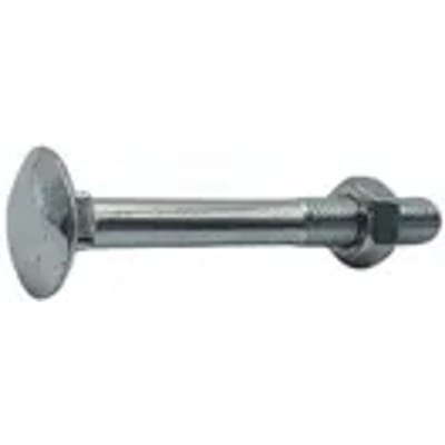 Sencys Slotbout Met Moer M7x60mm Per 5 Gegalvaniseerd