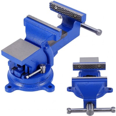 NONE Werkplaats Bankschroef 100mm Klembank Schroef Die 360º Draait