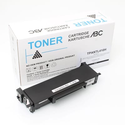 Panasonic TPANTL410H - Toner Zwart - 3.000 pagina's - Huismerk Compatible - Geschikt voor Pantum M 6700d Pantum M 6700dw Pantum M 6800fdw Pantum M 6808fdw Pantum M 7100dn Pantum M 7100dw Pantum M 7108dn Pantum M 7200fd Pantum M 7200fdn