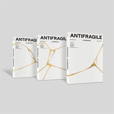 LE SSERAFIM - ANTIFRAGILE Album Vol.1