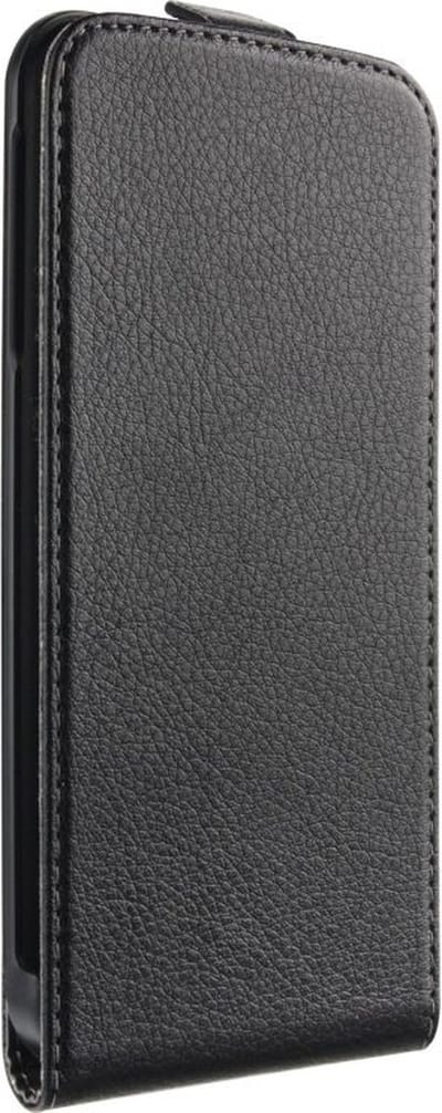 Xqisit Flipcover voor de Samsung Galaxy S5 - zwart