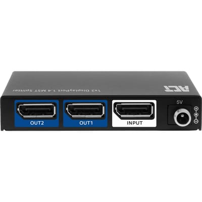 ACT 1x2 DisplayPort 1.4 MST Splitter AC7720