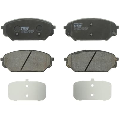 Remblokset TRW GDB3527, voor