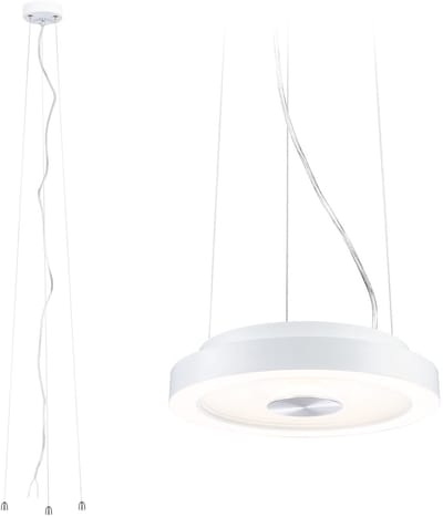 LED-plafondlamp Volea 3000K 950lm 230V 3,5W / 13W dimbaar Wit, Zilver