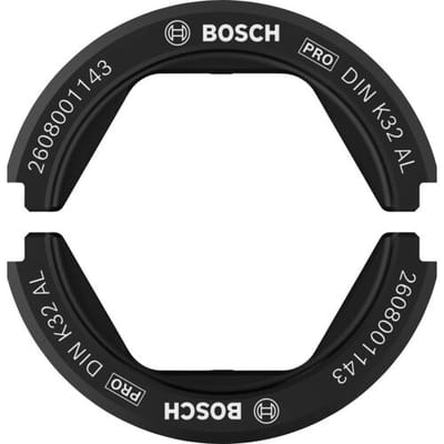 Bosch Accessories 2608001143 2608001143 Krimpinzetstuk Buiskabelschoenen, Buisconnectoren 185 tot 185 mm²