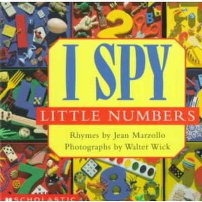 I Spy Little Numbers - Jean Marzollo
