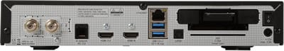 4K UHD DVB-S2 FBC Twin Tuner Linux Satellite Receiver