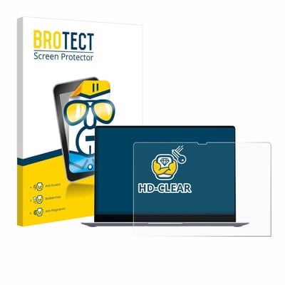 BROTECT - Screenprotector voor Samsung Galaxy Book4 Edge 16" - Folie Beschermfolie transparant