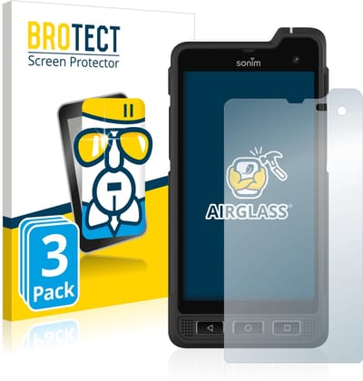Screenprotector 3 Stuks voor Sonim XP8 Beschermglas transparant