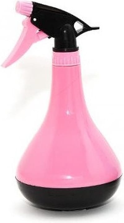 Roze plantenspuit 730 ml - Tuinbenodigdheden - Waterverstuiver - Plantensproeiers/plantenspuiten