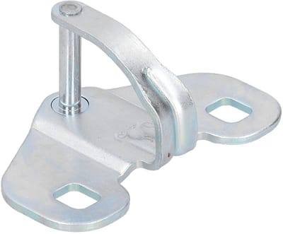 Dailygoods- Deur Bodem Striker Vervanging - Metalen Catch - Voor Fiat Ducato 2006-2014 - OEM 1345736080 - Eenvoudige Montage - Duurzaam Materiaal - Deurbodemvanger