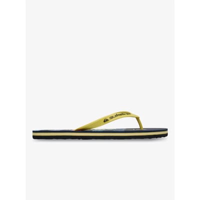 Quiksilver Molokai Stripe 26 Slippers Geel EU 41 Man