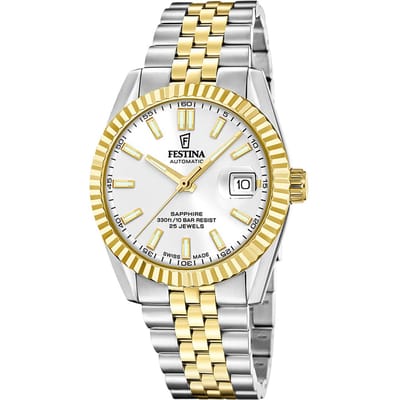 Festina - F20091/1 - Polshorloge - Automatisch - Heren