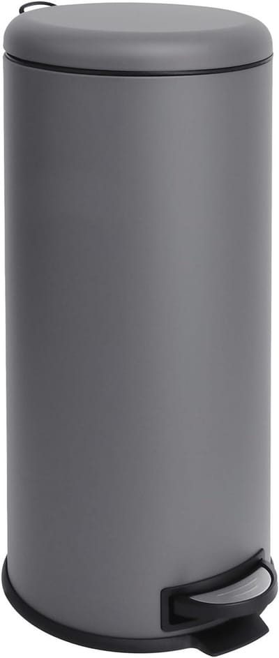 Afvalemmer 30 liter met Pedaal – Hygienische en Elegante Oplossing voor Thuis en Kantoor