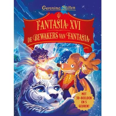 Geronimo Stilton Fantasia XVI: De Bewakers van Fantasia Voorleesboeken