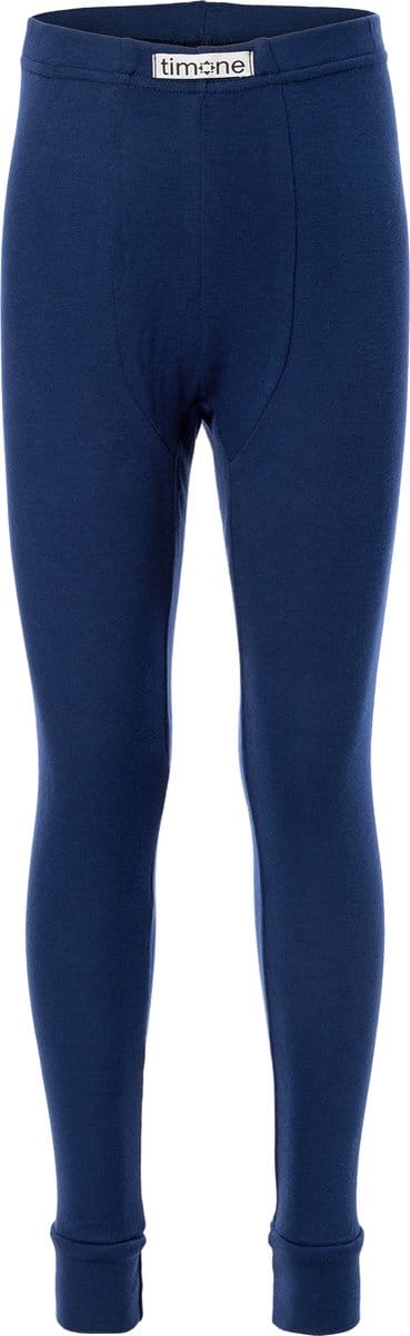 Timone Kinderen Thermobroek - Sport - Sporbroek - Lang - Katoen - TI-TI30-128 - Donkerblauw - 122