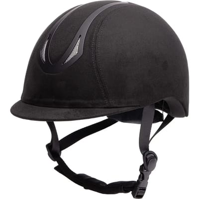 Harry's Horse Veiligheidshelm Harry's Horse Pro F1 Micro Suède Zwart