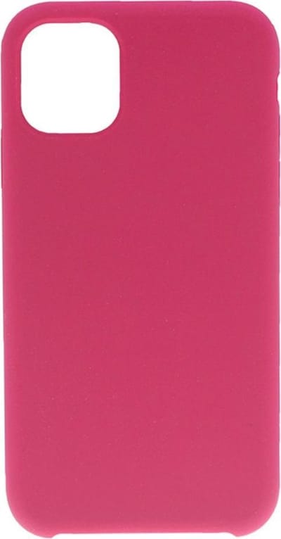 Shop4 - Geschikt voor Samsung Galaxy S20 Plus Hoesje - Zachte Back Case Mat Roze