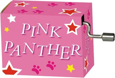 Muziekdoosje film muziek The Pink Panther