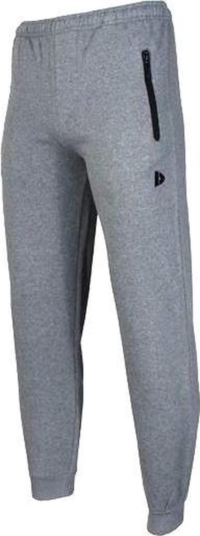 Donnay - Joggingbroek met elastiek (Jack) - Sportbroek - Heren - Silver Marl (032) - maat S