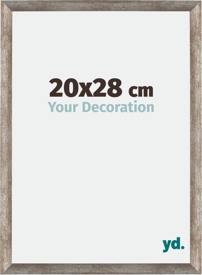 Your Decoration - Fotolijst 20x28 cm - MDF - Metaal Vintage - Mura