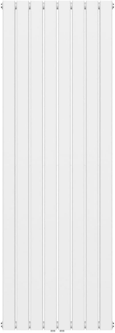 BELRAD Verticale designradiator dubbelzijdig 1800x608mm - Wit - Middenaansluiting - 2164W