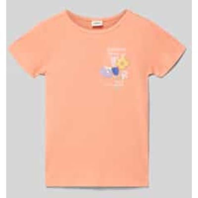 regular fit T-shirt van puur katoen