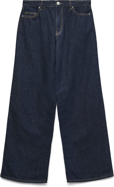 Vero Moda Wide fit jeans VMFAYE Low rise Wide leg fit Jeans