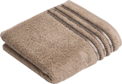 Vossen handdoek GT Cult de Luxe sierra 30x50