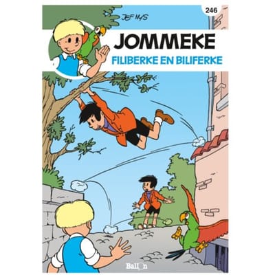 Filiberke En Biliferke - Jommeke Strip - Nieuwe Look