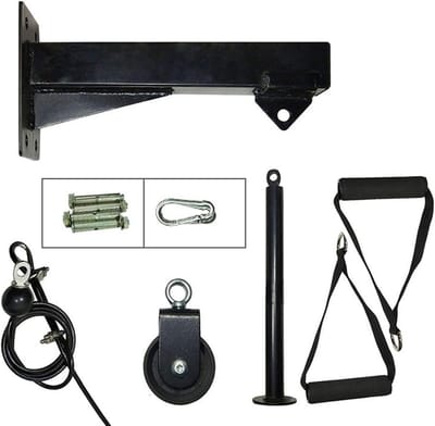 Kabelmachine Fitness - Thuis Gym - Kracht Training - Wandmontage Systeem - 1 kg - Style 3