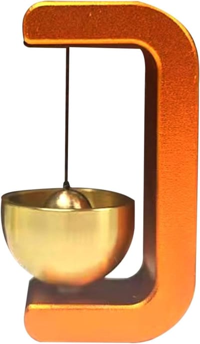Magnetische Deurbel - Hangende Bel Deuropening - Deur Openen Melder - Eenvoudige Installatie - 8.5 x 5.3 x 4 cm