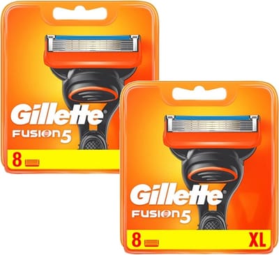 Gillette - Fusion5 - Scheermesjes/Navulmesjes - 16 Stuks