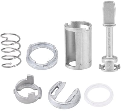 Allecto - Deurslot Reparatieset - 7 delige set voor auto onderhoud - Geschikt voor SEAT Toledo Arosa 1999-2006 - Inclusief gereedschap en instructi...