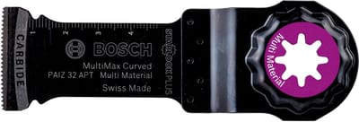 Bosch Accessories 2609256F01 PAIZ 32 Invalzaagblad Carbide 32 mm 1 stuk(s)