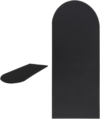 Apparaat Glijder - Keukenblad Beschermer - Apparaten Verplaatsen - Antislip Stabiliteit - 50 x 197 cm - Zwart